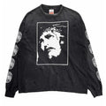 SAINT Mxxxxxx LS TEE / LOVE SAINT BLACK
