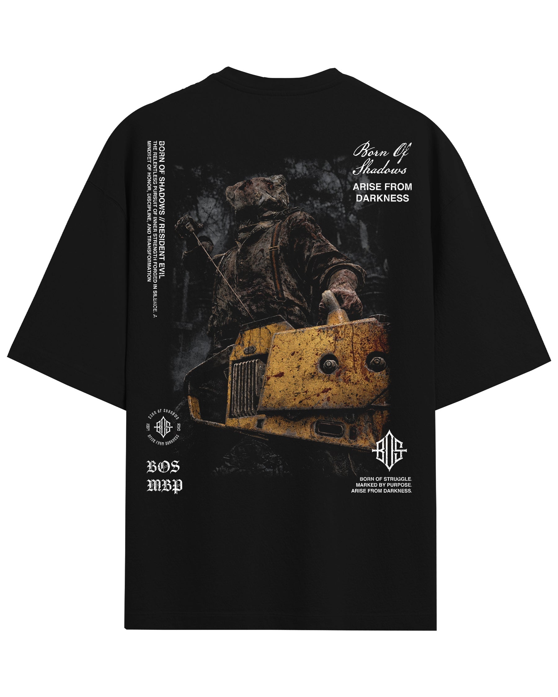 [Limited Edition] 'RE: Chainsaw Villager' T-Shirt