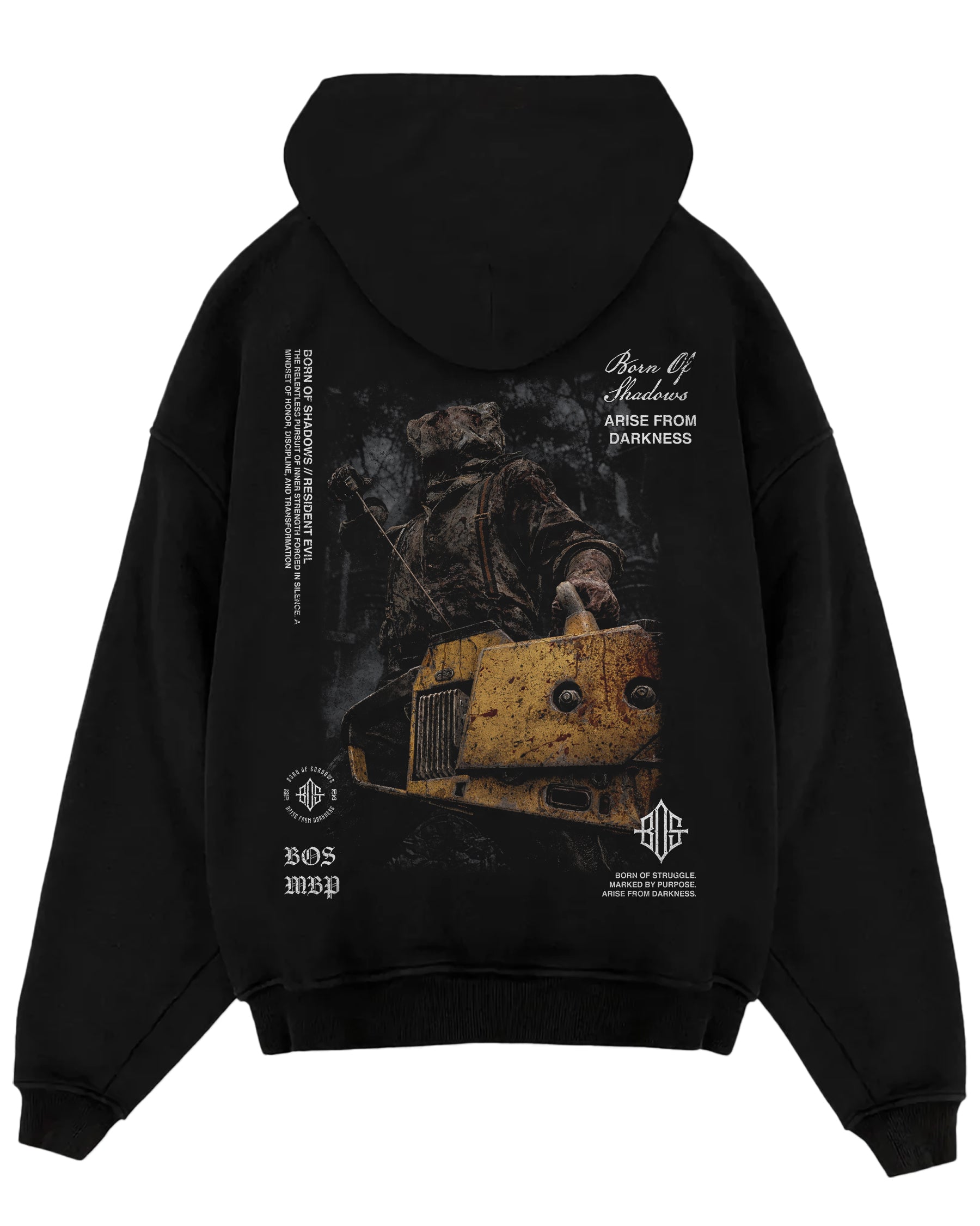 [Limited Edition] 'RE: Chainsaw Villager' Oversized Hoodie
