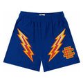 Eric Emanuel EE Short Blue/Red Bolt