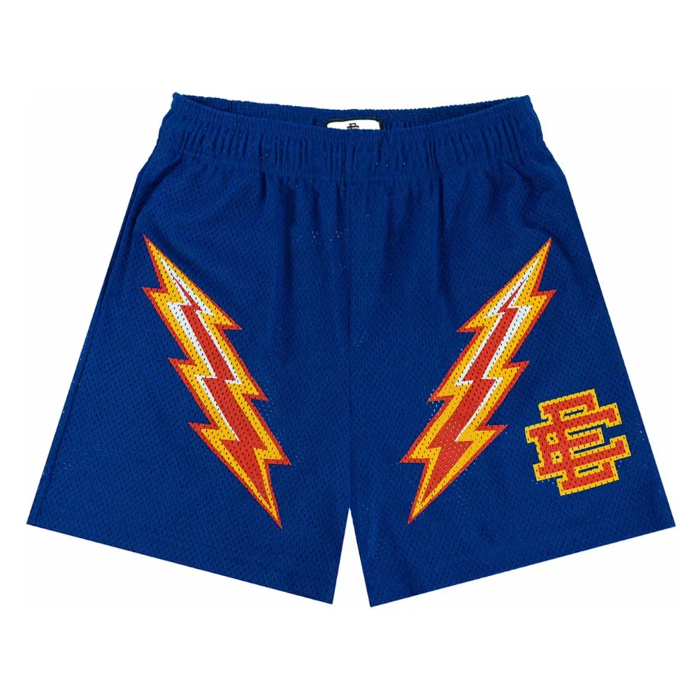 Eric Emanuel EE Short Blue/Red Bolt