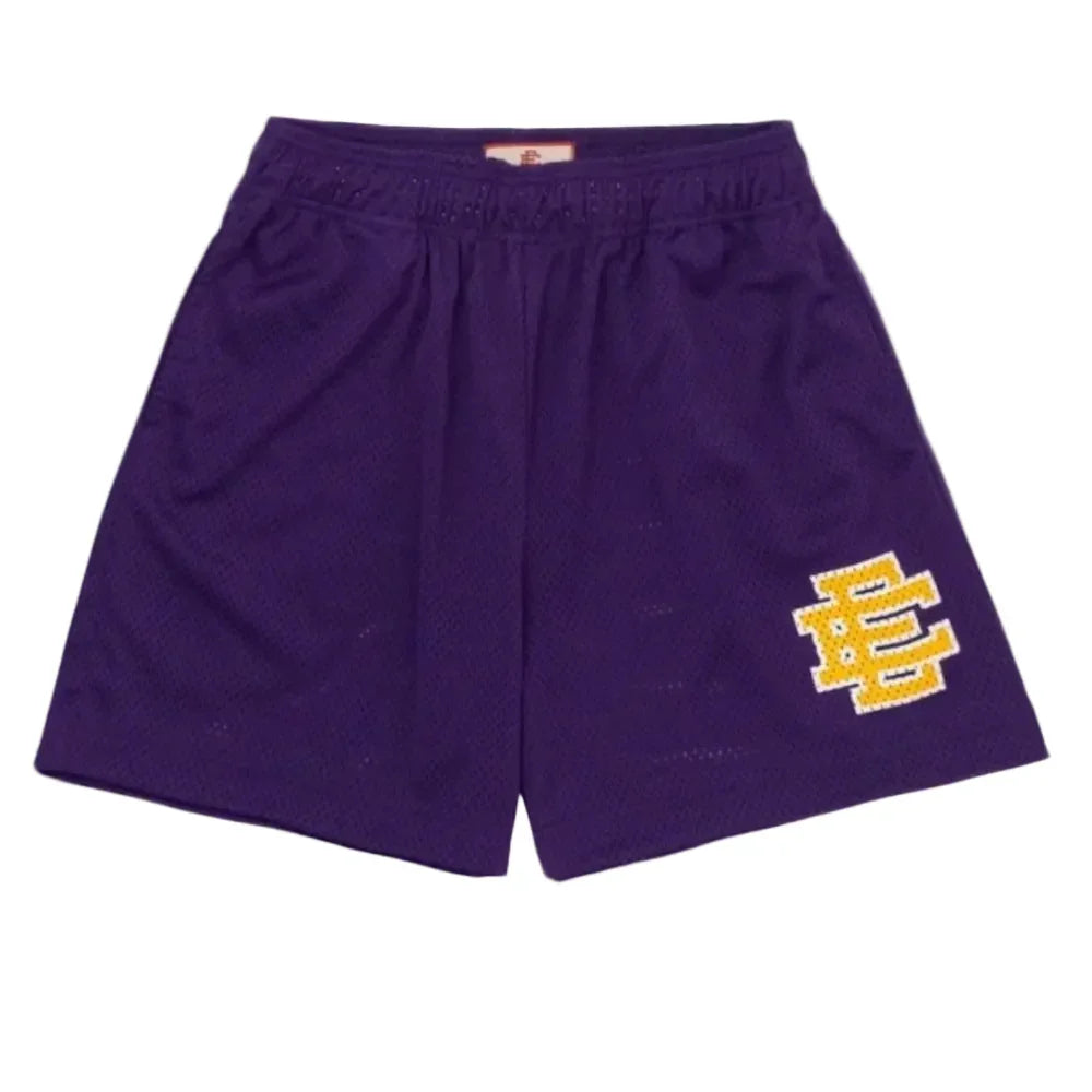 Eric Emanuel EE Basic Core Short Purple Yellow