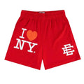 Eric Emanuel EE I Love New York Short Red White