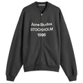 Acne Studios Zip Up 1996 Sweatshirt Black