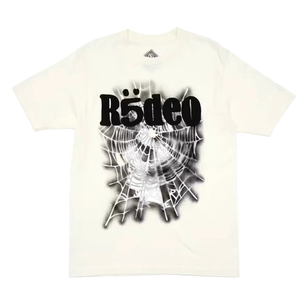 Travis Scott Cactus Jack x Sp5der Days Before Rodeo III Tee White