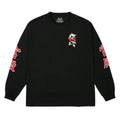 Palace Hong Kong Exclusive Yin Yang L S Tee Black