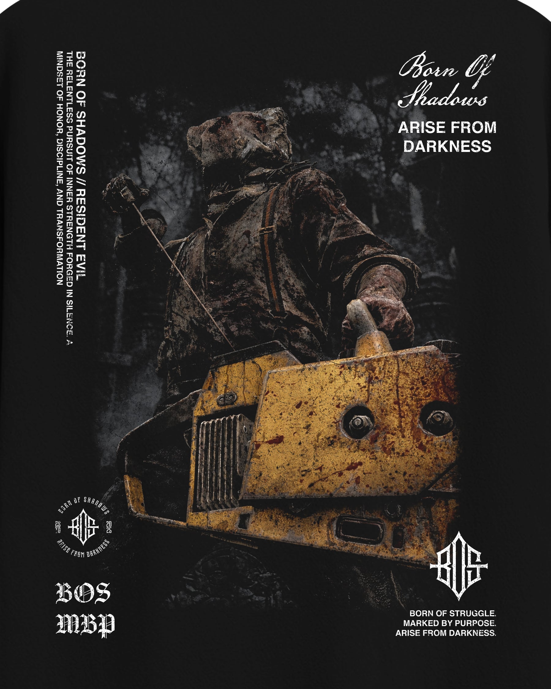 [Limited Edition] 'RE: Chainsaw Villager' T-Shirt