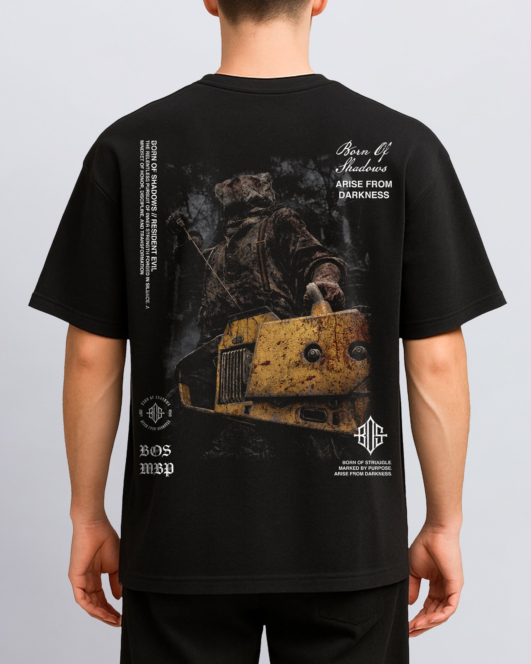 [Limited Edition] 'RE: Chainsaw Villager' T-Shirt