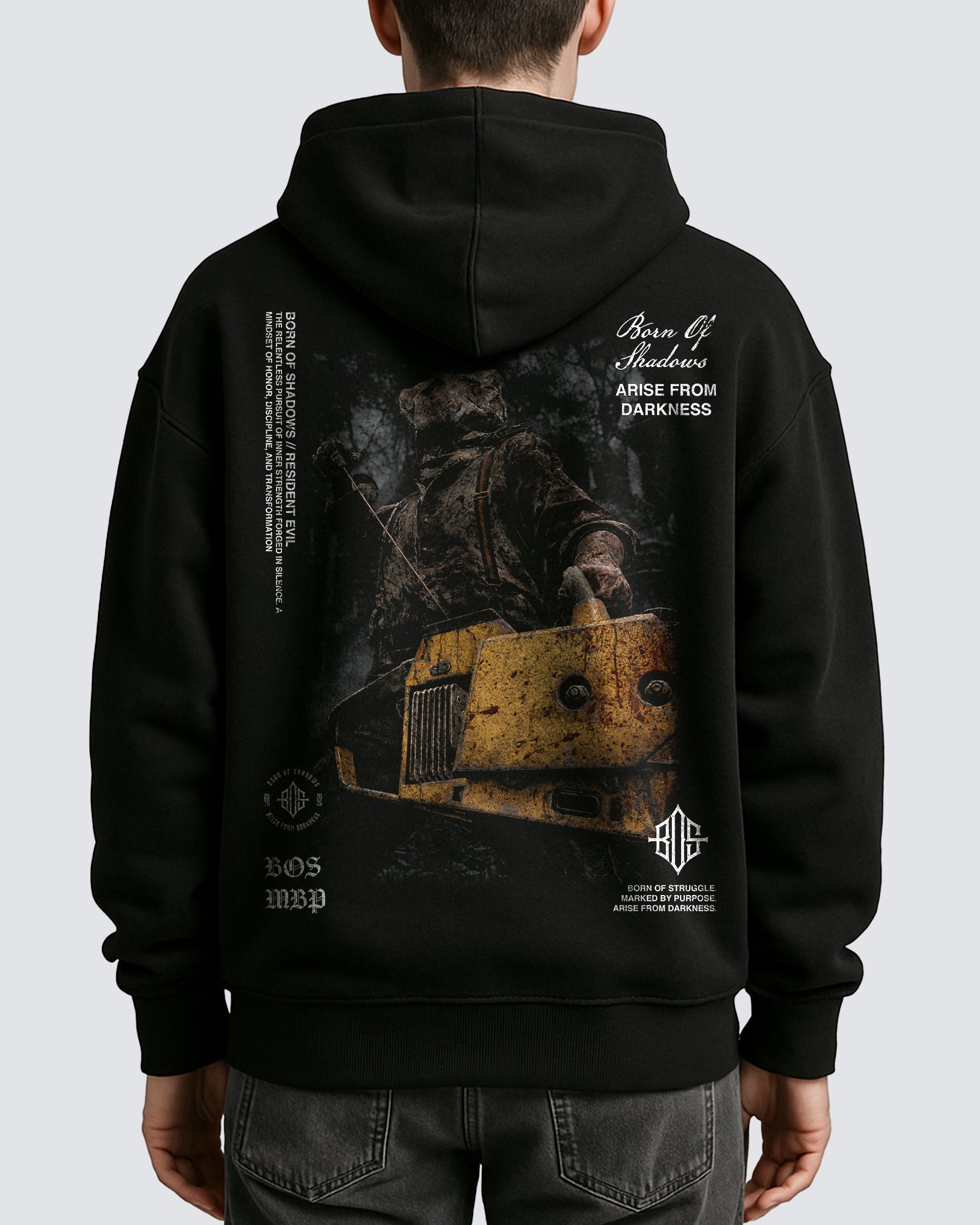 [Limited Edition] 'RE: Chainsaw Villager' Oversized Hoodie