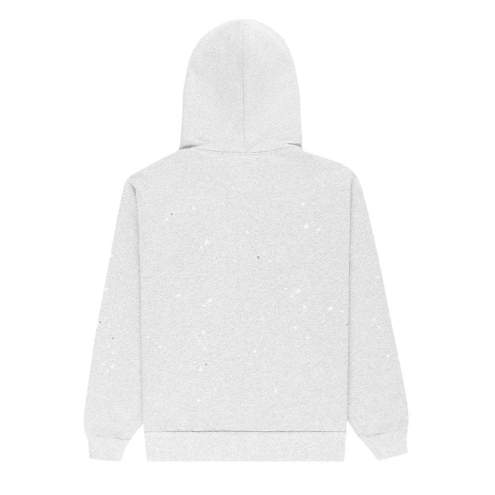 Sp5der Atlanta Full Zip Hoodie Heather Grey