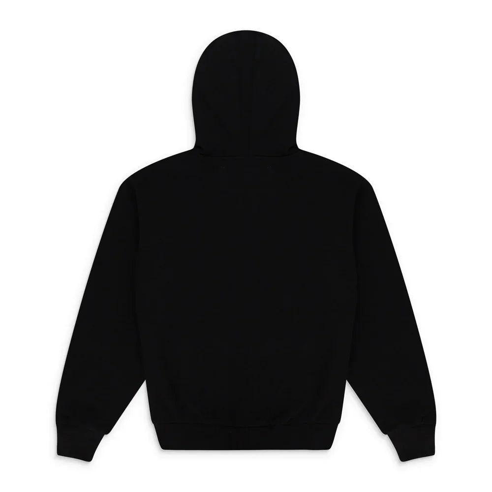 Sp5der OG Web V2 Rhinestone Zip Up Black
