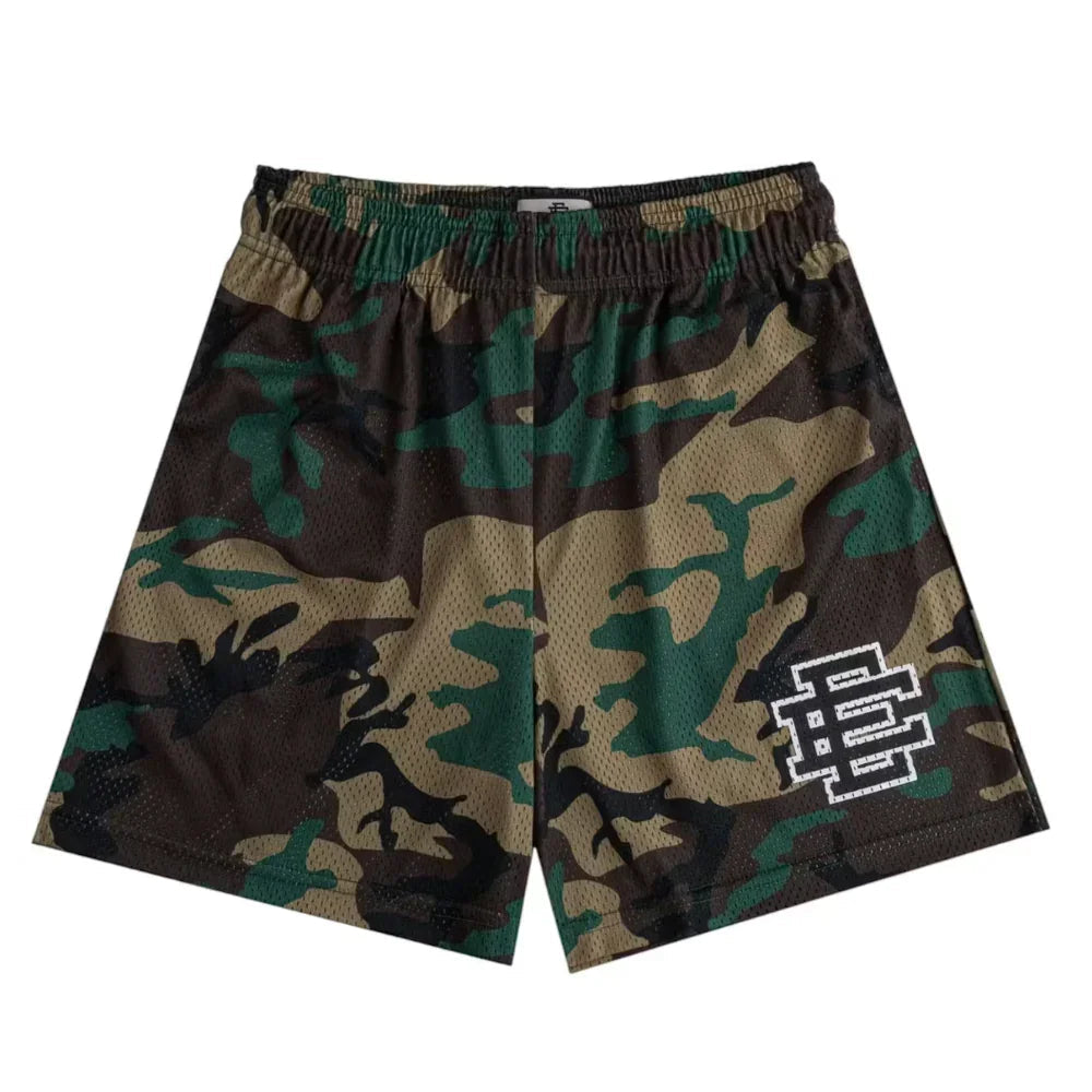 Eric Emanuel EE Basic/Core Short Woodland Camo/Black