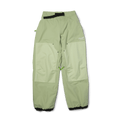 HUF x 686 Double H Shell Pant | Huf Green front view