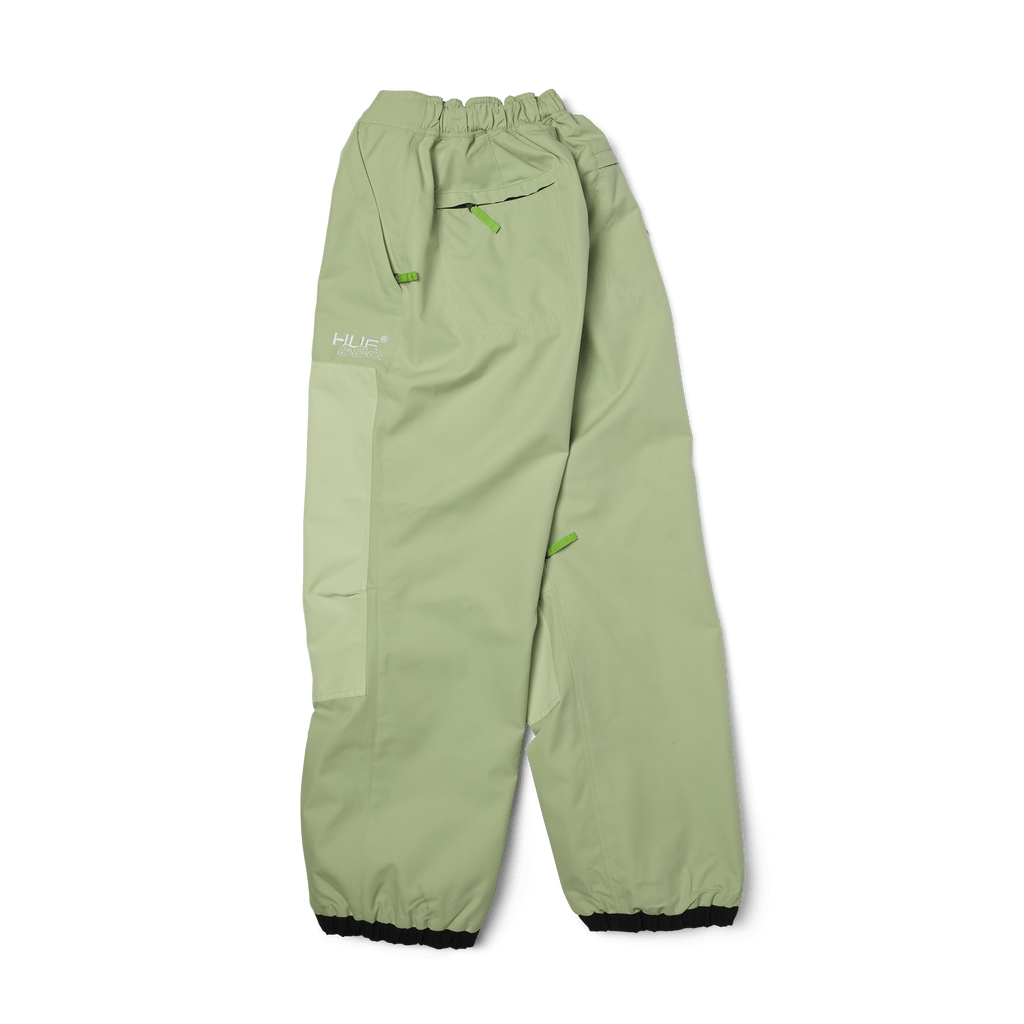 HUF x 686 Double H Shell Pant | Huf Green view 2