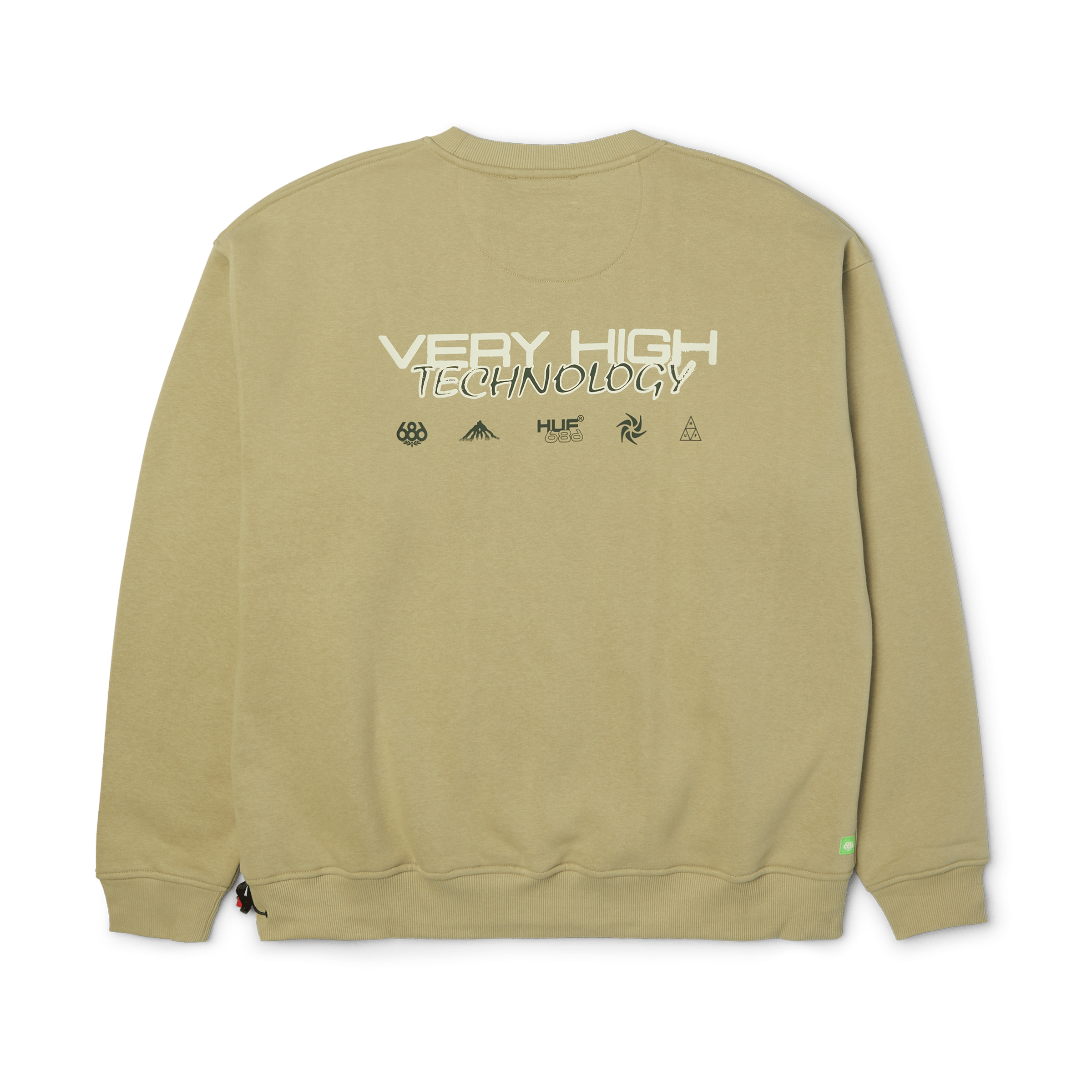 HUF x 686 Premium Heavyweight Sweatshirt | Elm view 2