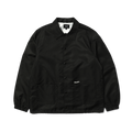 89 Coaches Jacket | Black White front view