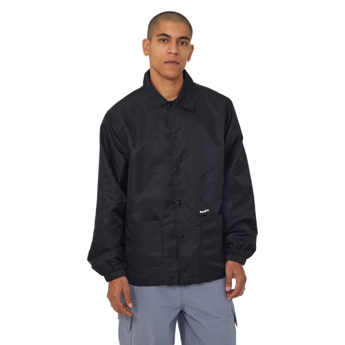 89 Coaches Jacket | Black White view 2