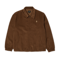 89 Corduroy Shop Jacket | Chocolate front view