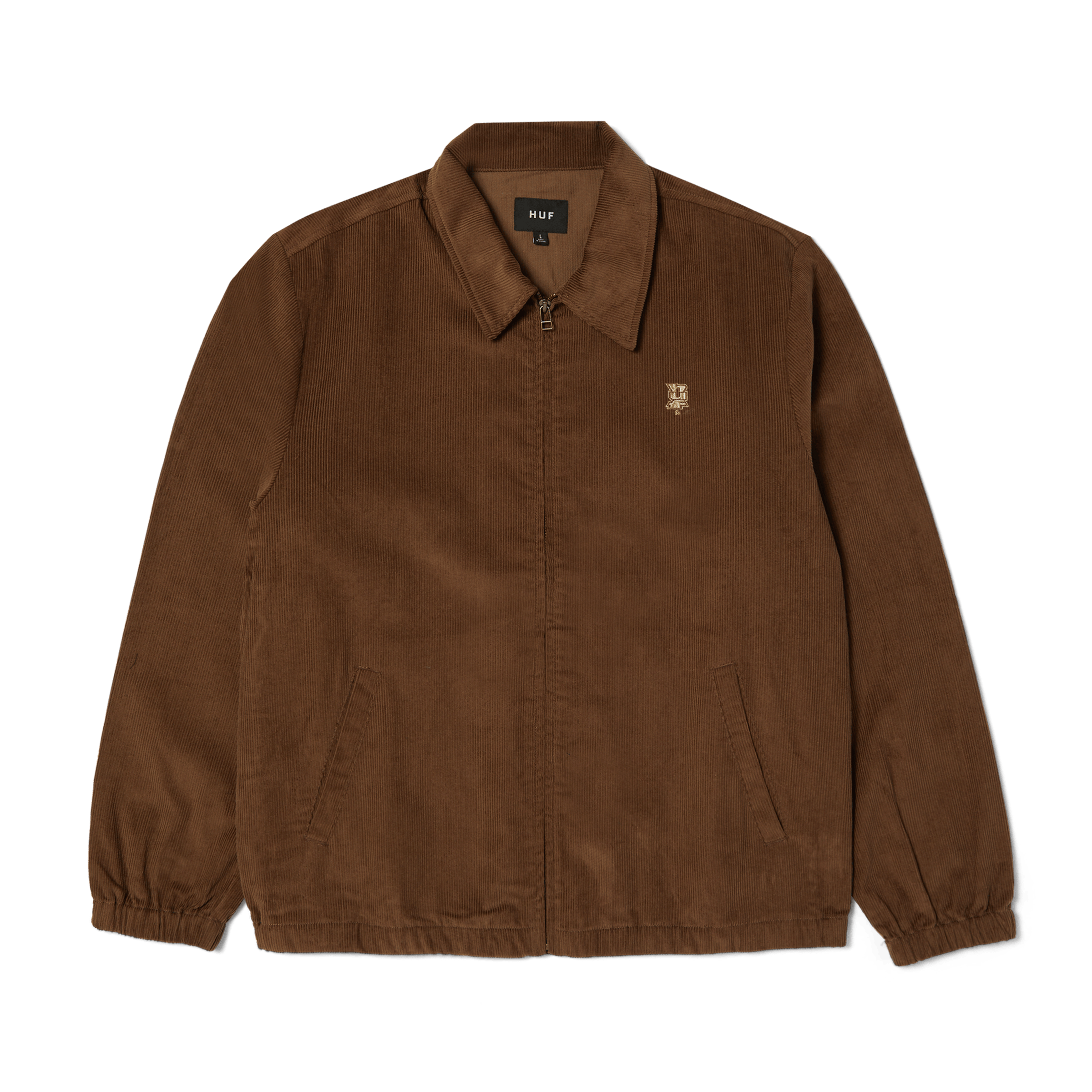 89 Corduroy Shop Jacket | Chocolate front view