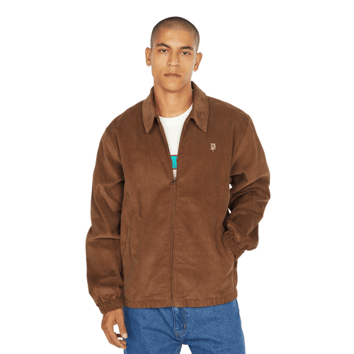 89 Corduroy Shop Jacket | Chocolate view 2