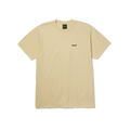 89 Embroidered T-Shirt | Cream Black front view
