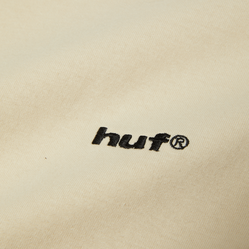 89 Embroidered T-Shirt | Cream Black view 2