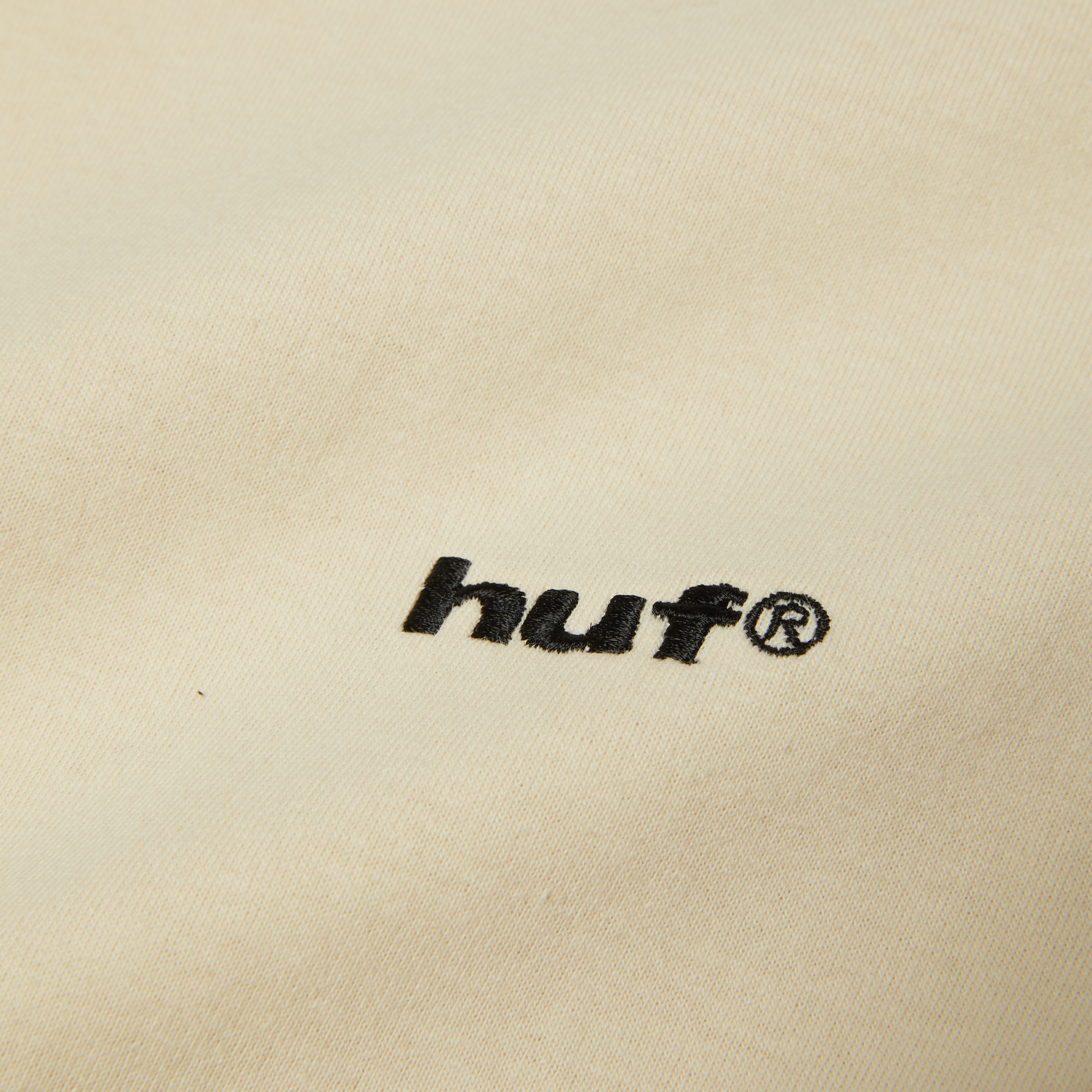 89 Embroidered T-Shirt | Cream Black view 2