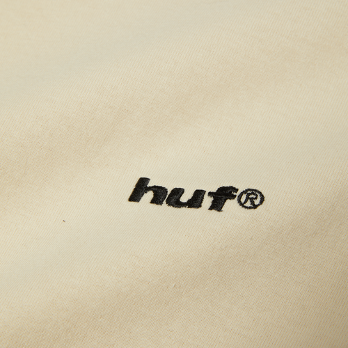 89 Embroidered T-Shirt | Cream Black view 2