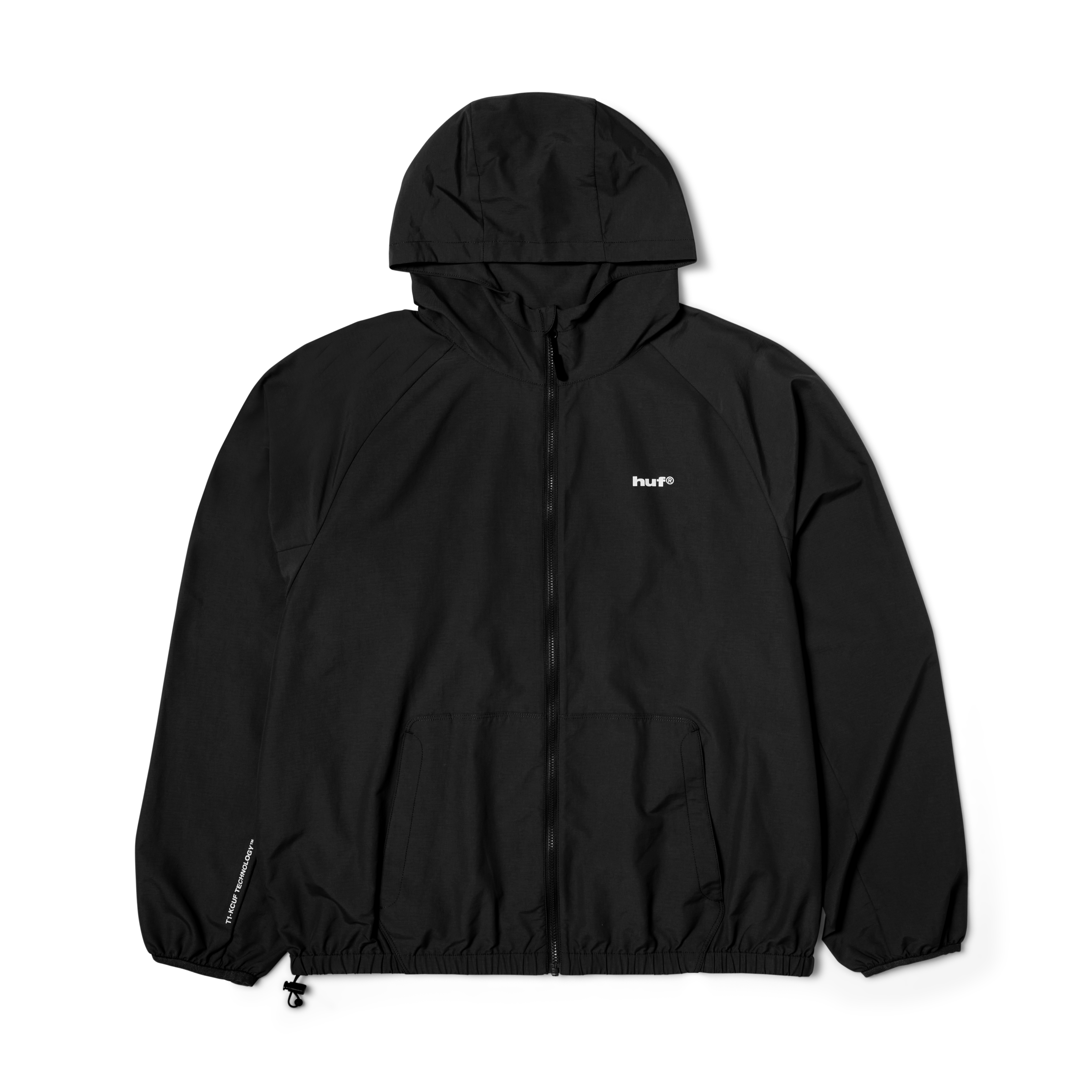 89 Lightweight Shell Jacket | Black front view