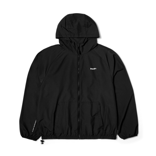 89 Lightweight Shell Jacket | Black front view
