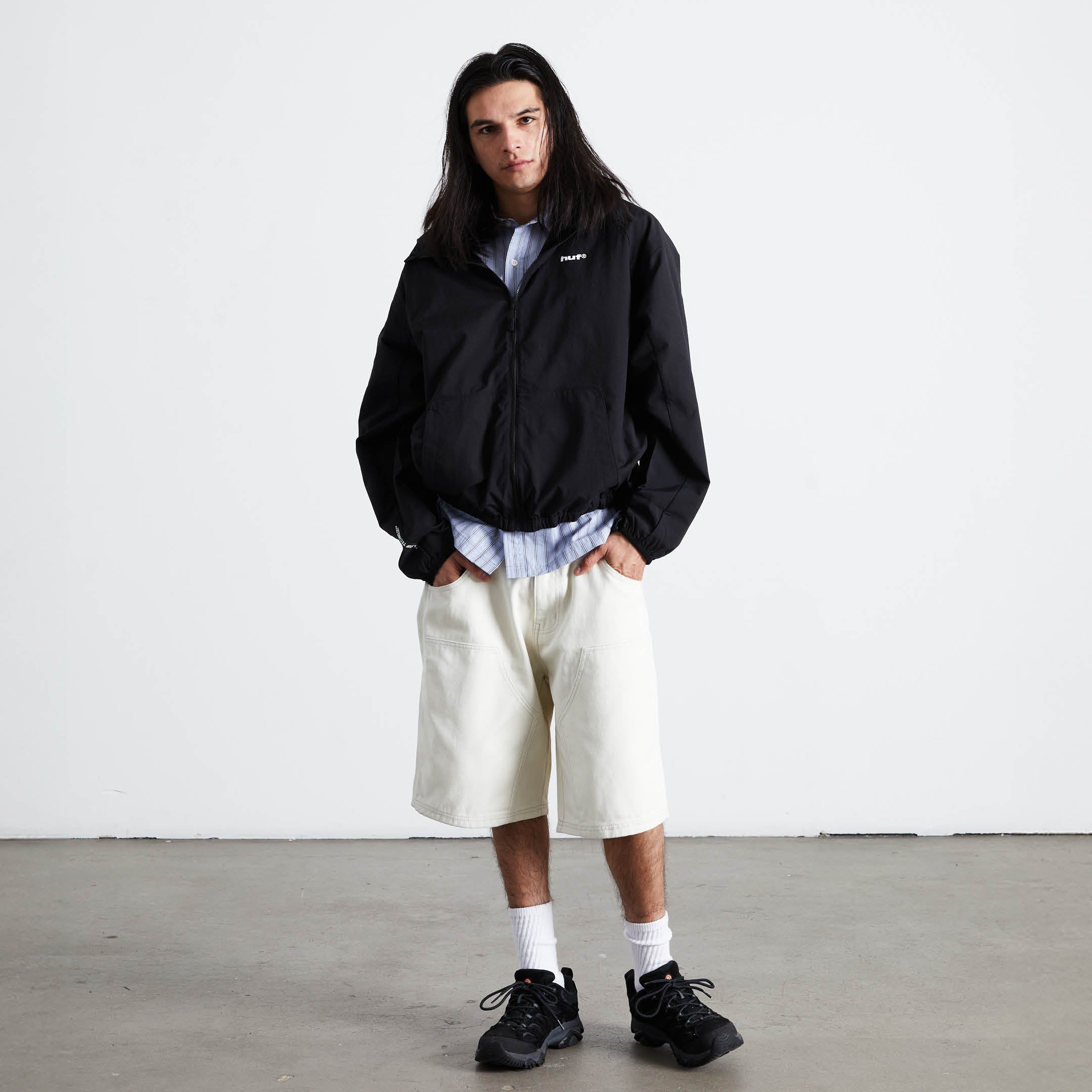 Kinda Loose Double-Knee Short | Natural view 2