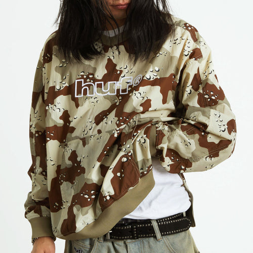 89 Pullover Windshirt Camo | Brown view 2