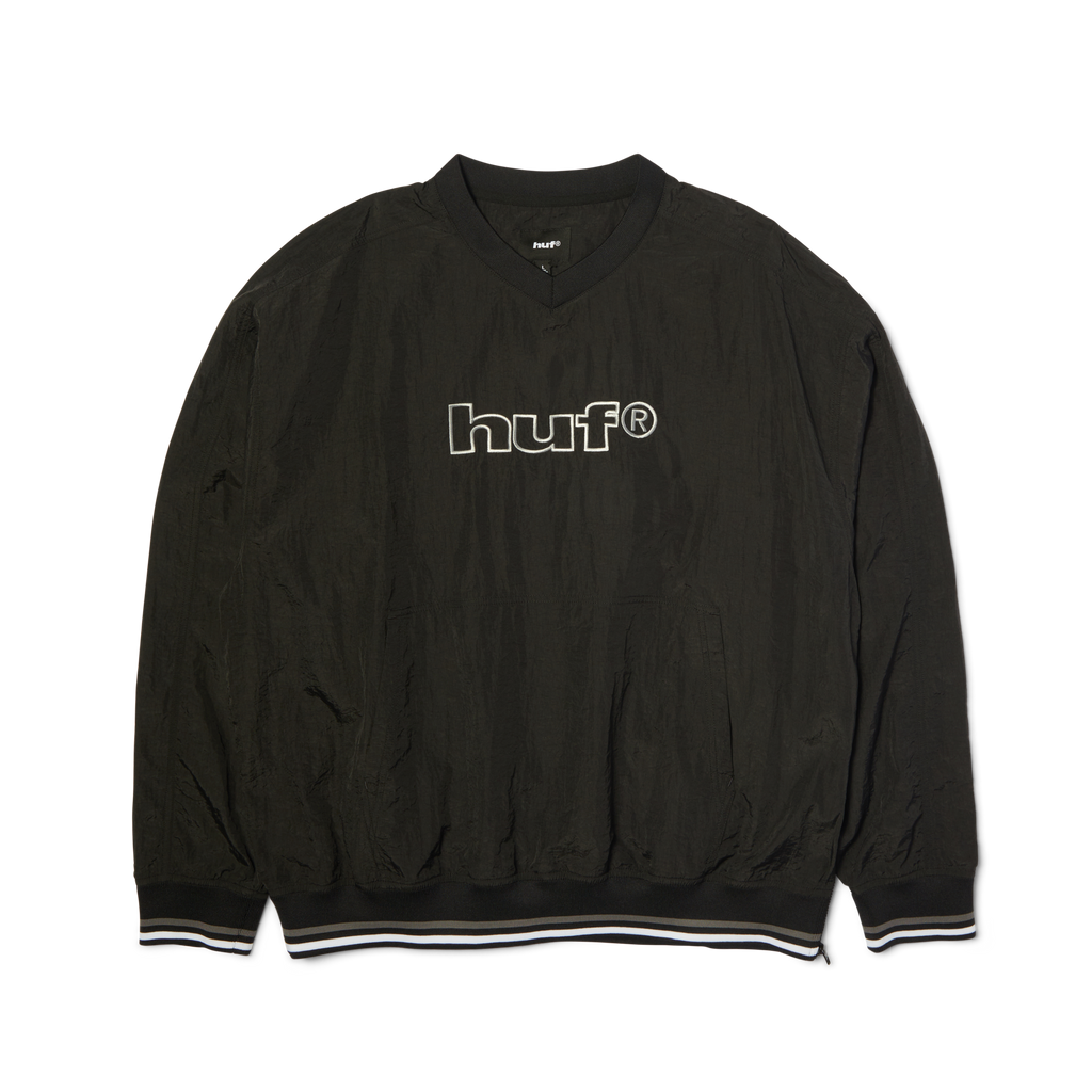 89 Pullover Windshirt | Black front view