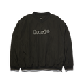 89 Pullover Windshirt | Black front view