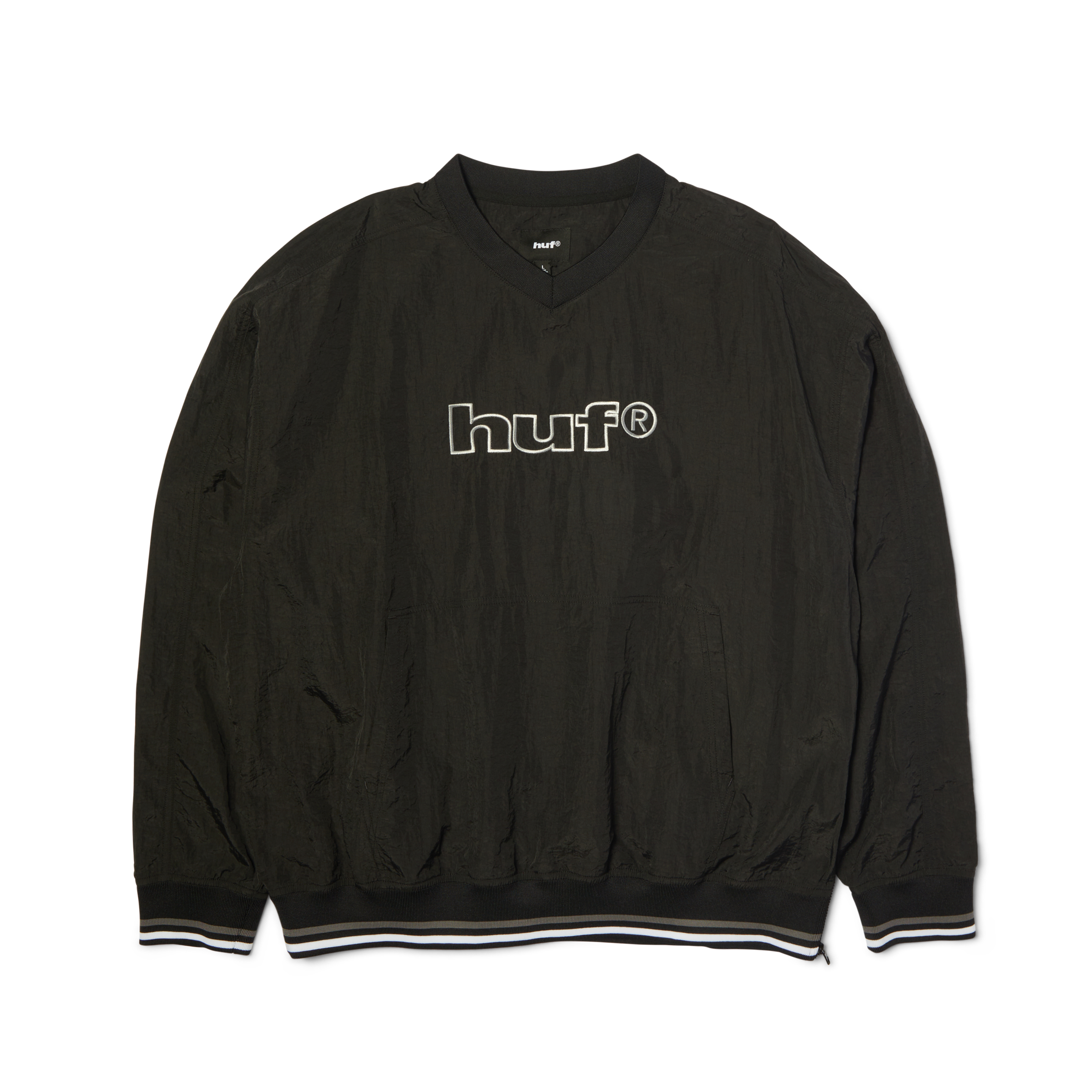 89 Pullover Windshirt | Black front view