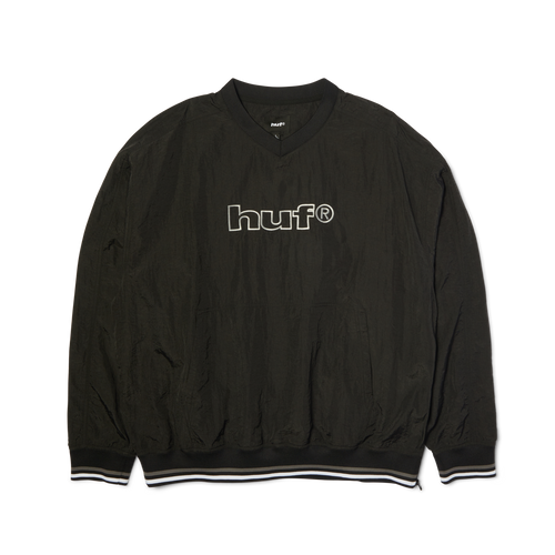 89 Pullover Windshirt | Black front view