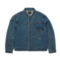 89 Trucker Jacket | Indigo front view
