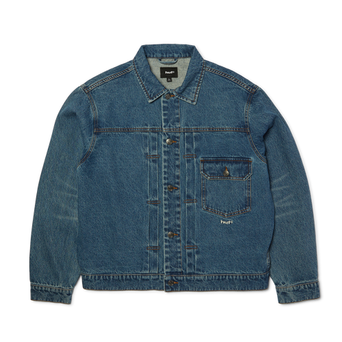 89 Trucker Jacket | Indigo front view