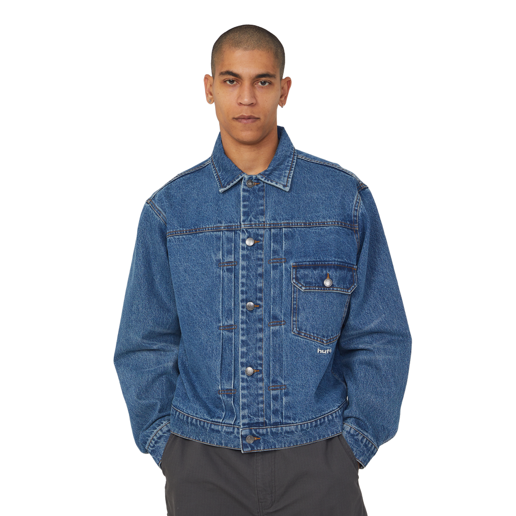 89 Trucker Jacket | Indigo view 2