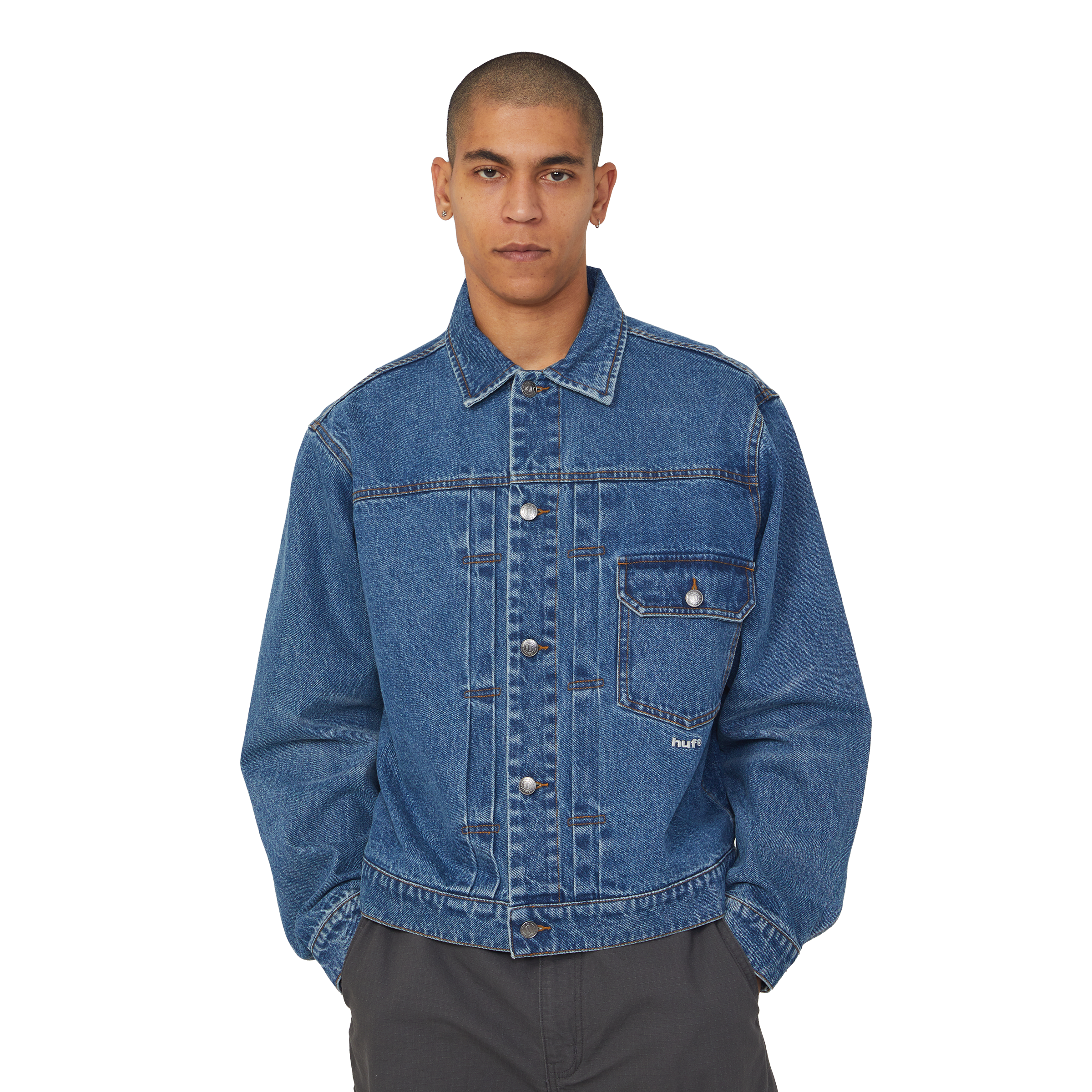 89 Trucker Jacket | Indigo view 2