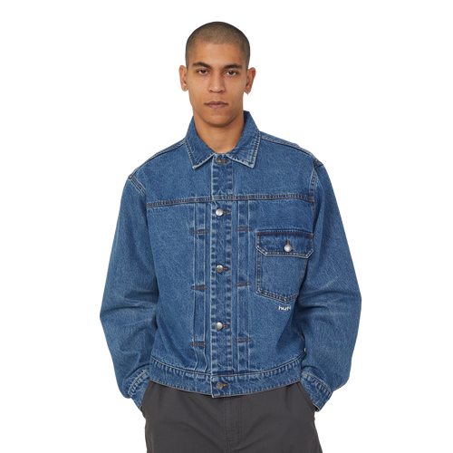 89 Trucker Jacket | Indigo view 2