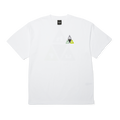 Prism Triple Triangle T-Shirt | White front view
