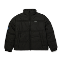 89 Tyvek Puffer | Black front view