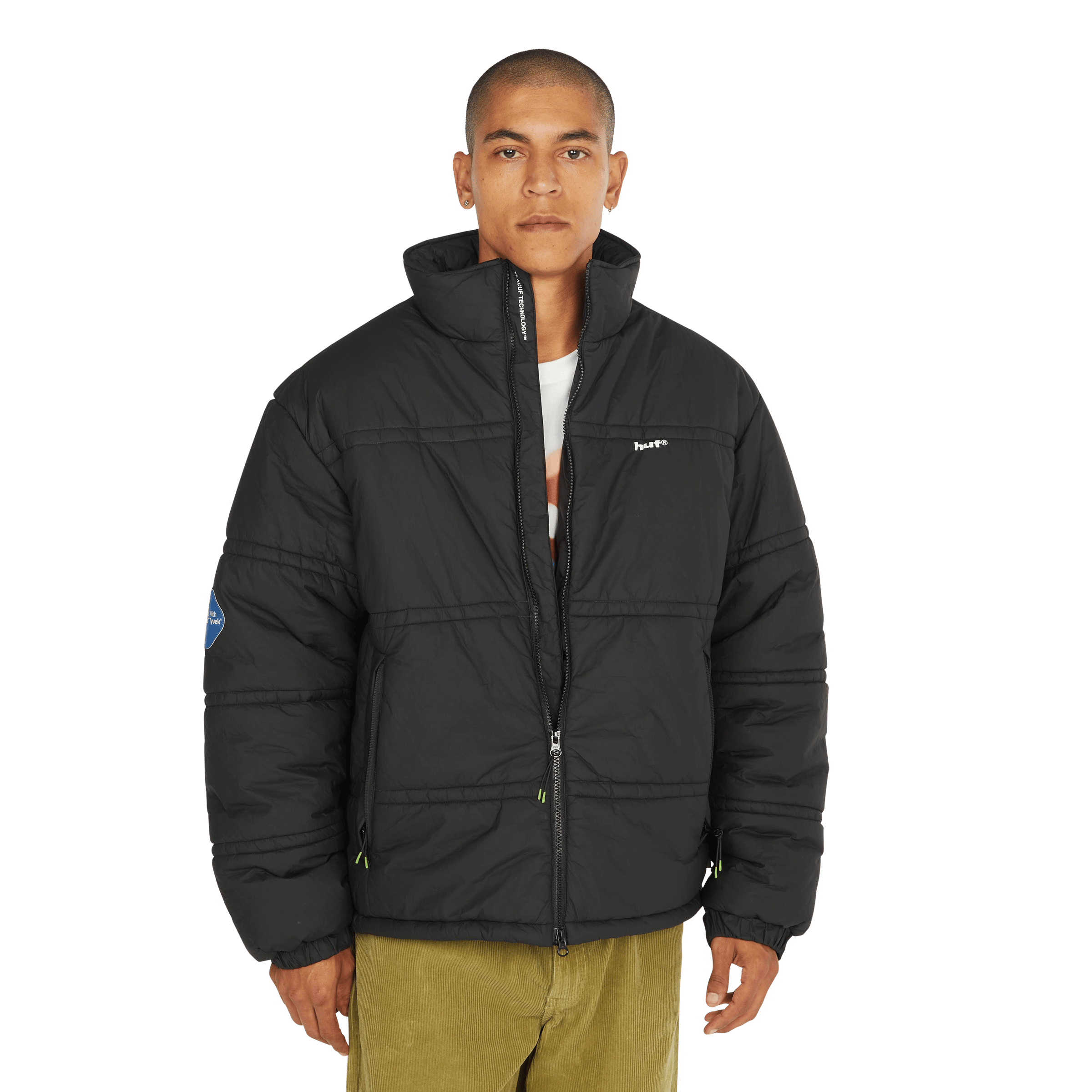 89 Tyvek Puffer | Black view 2