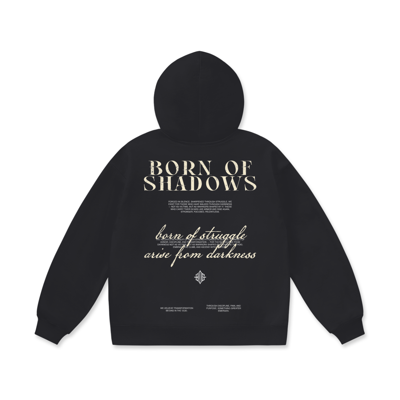 'The Manifesto' Oversized Hoodie