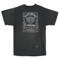Neighborhood x Saint Michael Skull Biker T-Shirt Vintage Black