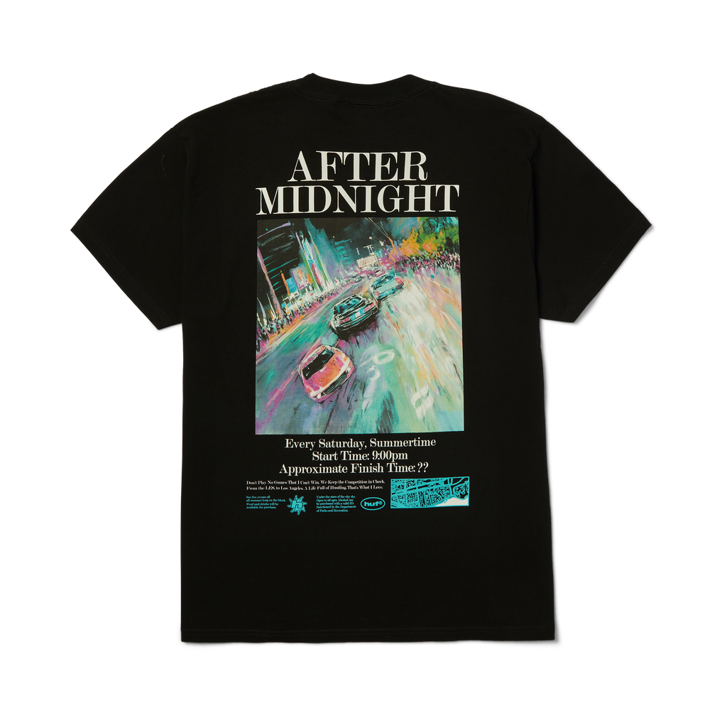 After Midnight T-Shirt | Black front view