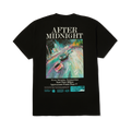 After Midnight T-Shirt | Black front view