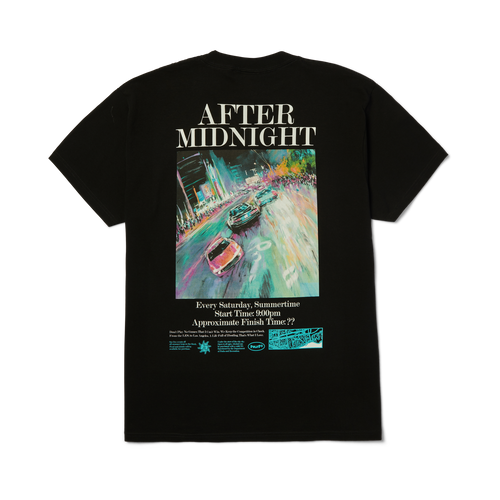 After Midnight T-Shirt | Black front view