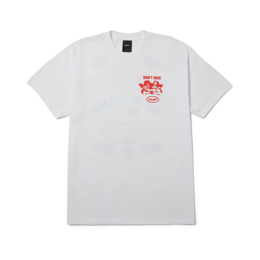 In the Mix T-Shirt | White front view
